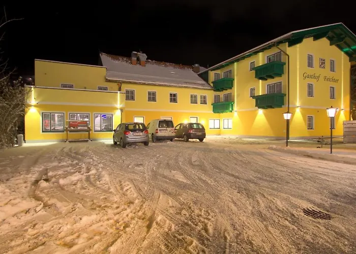 Hotel Garni Feichter 3*